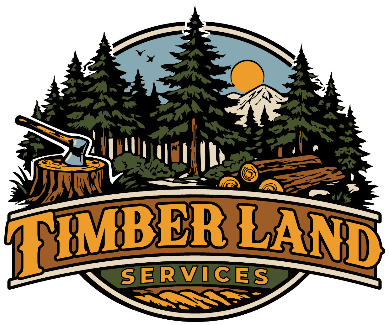 Timber Land Services Logo @1240x